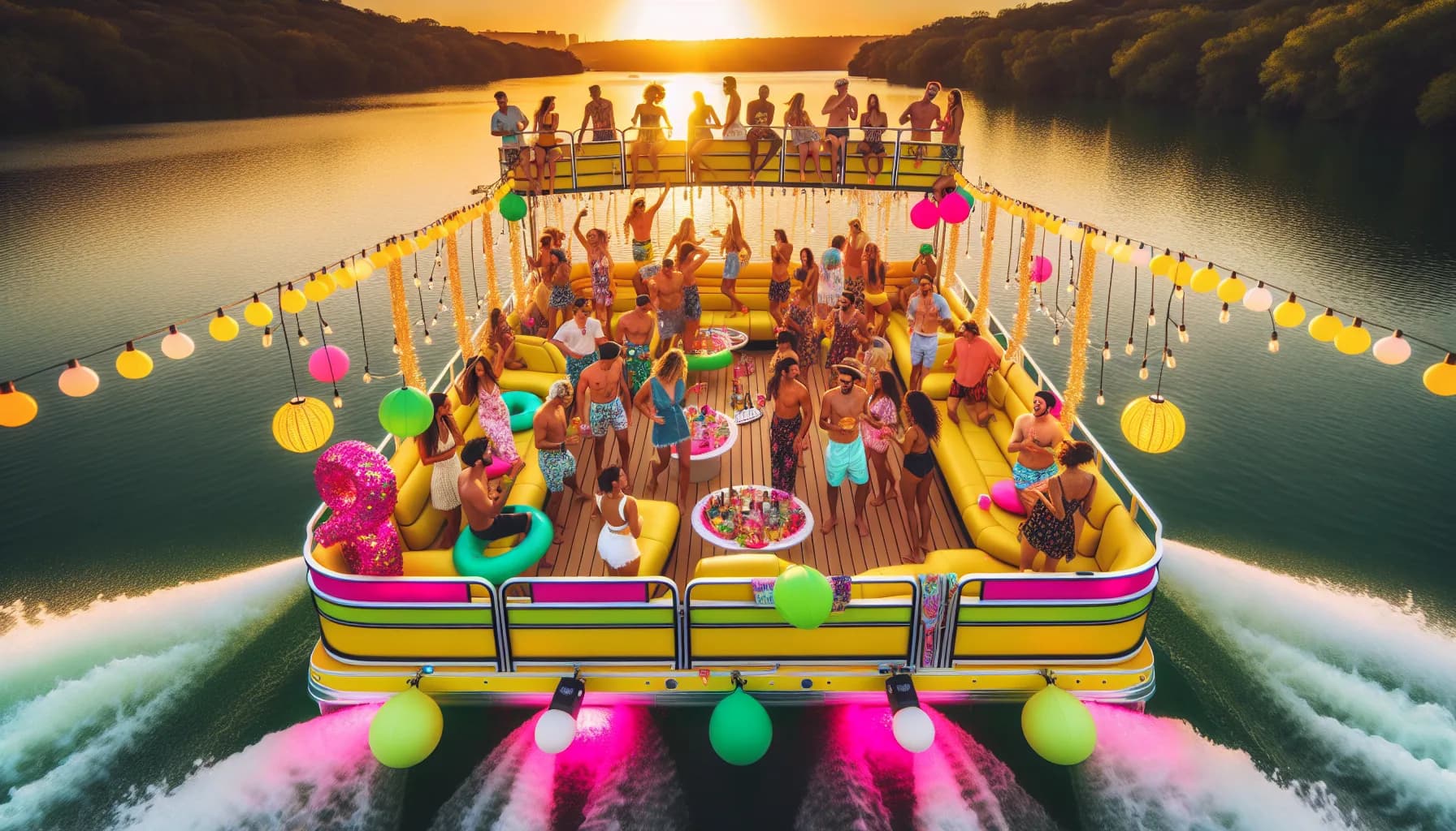 How to Plan the Perfect Bachelorette Party on Lake Travis