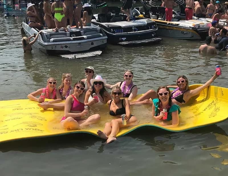 Sarah M.'s Bachelorette party on Bananarama