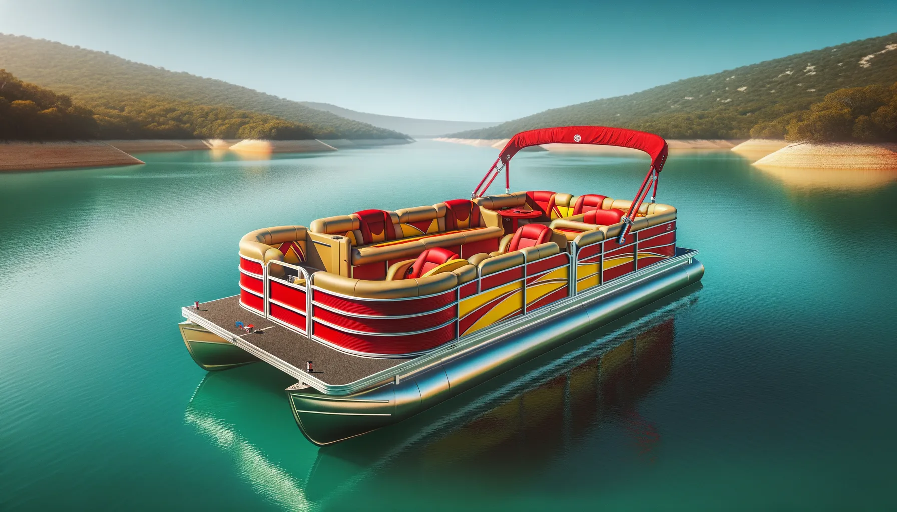 Red Bull — 19 passenger boat for rent on Lake Travis